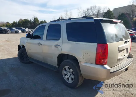 2010 GMC Yukon Slt из США, поврежденный, VIN 1GKUKCE08AR123987